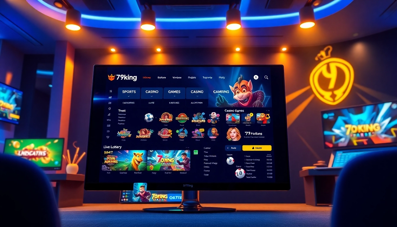 Erleben Sie das lebendige und dynamische Online-Gaming von 79king mit Live-Sport und Casino-Spielen.