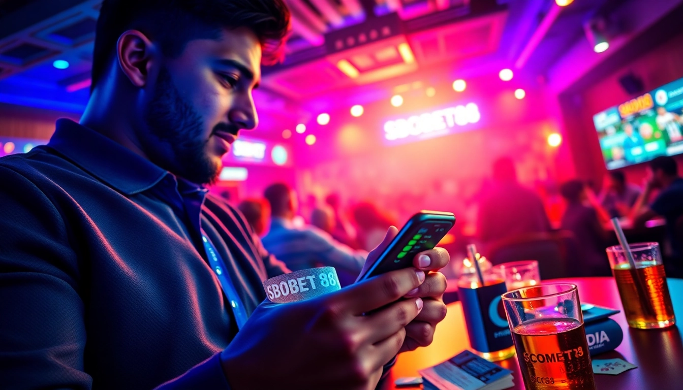 SBOBET88 meningkatkan pengalaman taruhan olahraga dengan teknologi interaktif yang menarik.