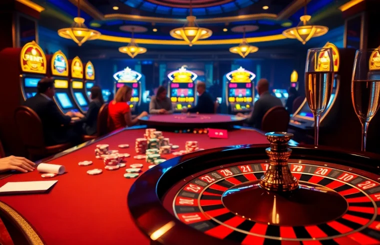 Experience the thrill of gambling at https://789win.apartments/ with poker games and vibrant slot machines.