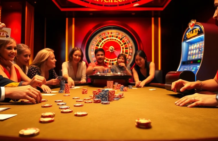 Experience the thrill of winning strategies at https://120bett.com.br/ with an exciting poker game scene.