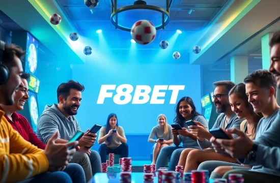 Experience the excitement of gaming with f8bet in a dynamic casino environment.