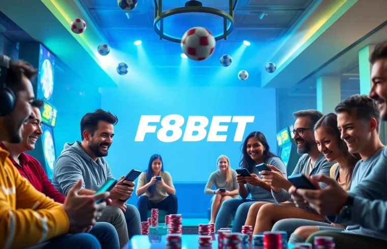 Experience the excitement of gaming with f8bet in a dynamic casino environment.
