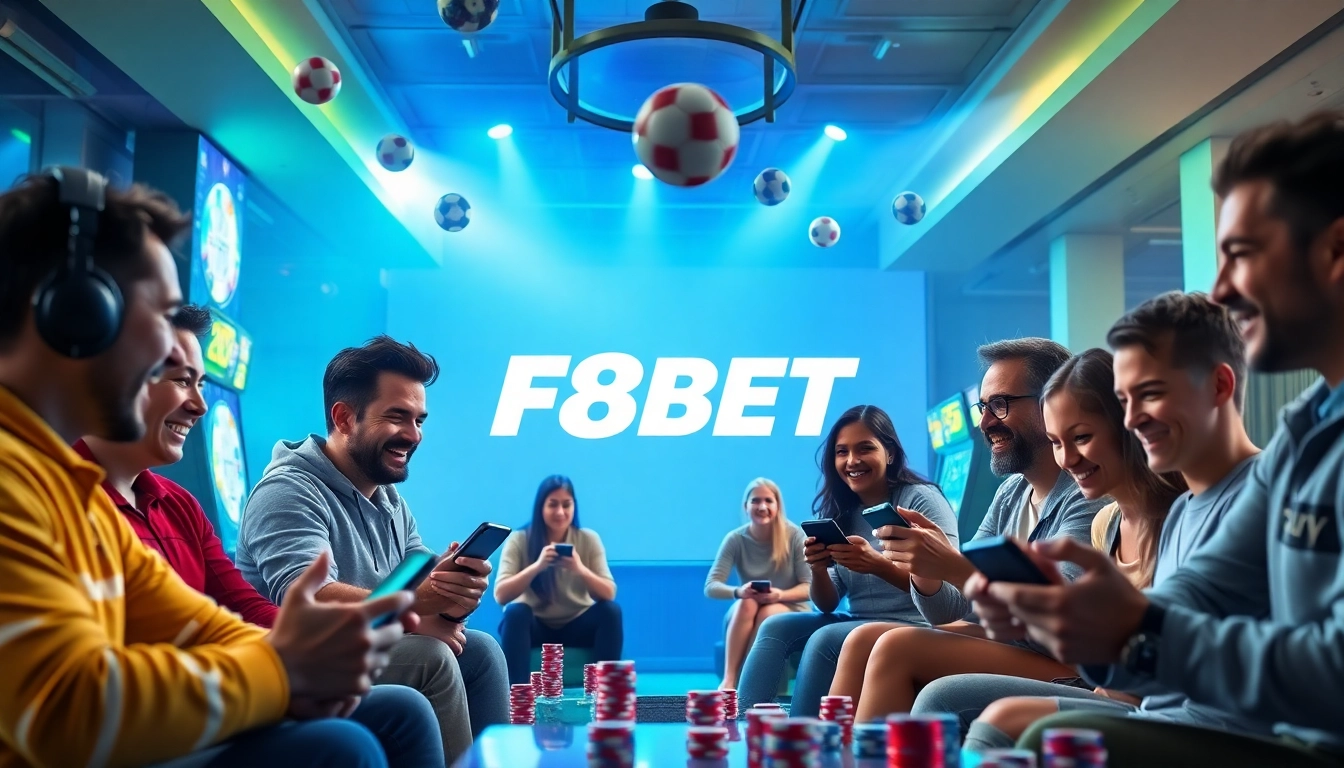 Experience the excitement of gaming with f8bet in a dynamic casino environment.