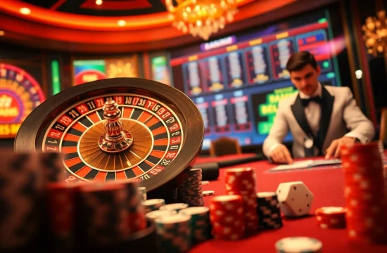 Experience the thrill of gambling at bl555.com with professional dealers and exciting games.