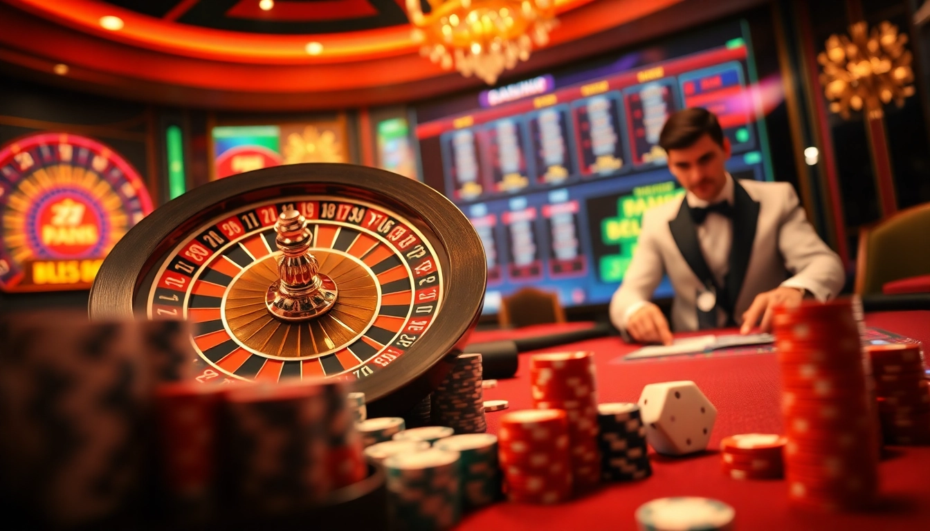 Experience the thrill of gambling at bl555.com with professional dealers and exciting games.