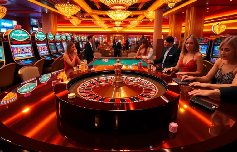 Experience the thrill of winning at Hello88's exciting casino games and roulette tables.