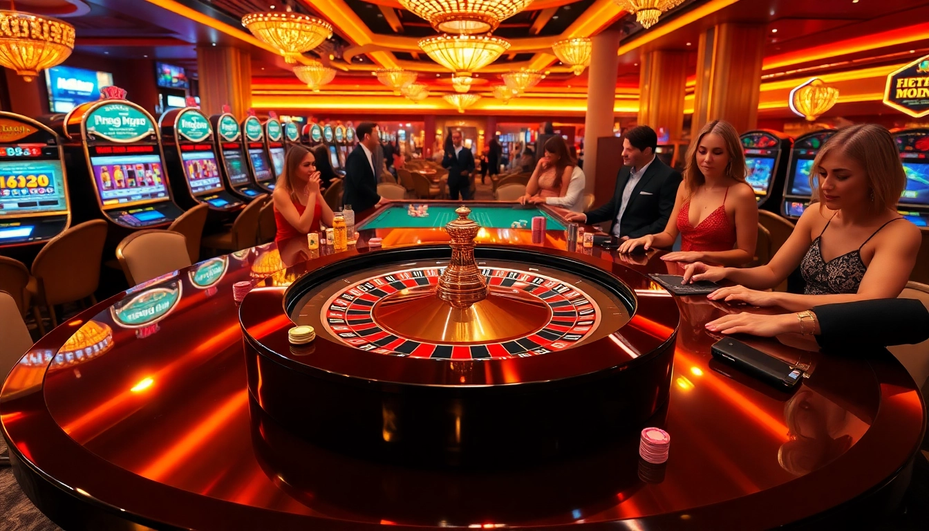 Experience the thrill of winning at Hello88's exciting casino games and roulette tables.