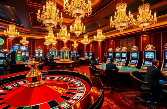 Experience luxury at 8kbest.net with thrilling poker and roulette gameplay in an elegant casino.