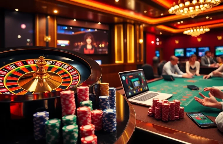 Experience the thrill of online gambling at https://mm88.sa.com/ with vibrant casino tables and exciting gameplay.