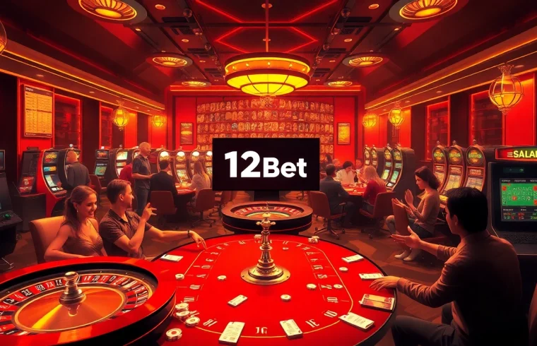 Experience thrilling online gambling action with ink vao 12bet on beautifully designed gaming interfaces.