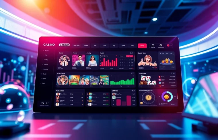 XX88 HOW: Engaging online gaming platform interface showcasing diverse betting options and vibrant colors.