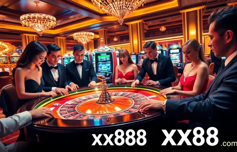Experience thrilling gameplay at xx88 com with luxurious casino vibes and engaging players.