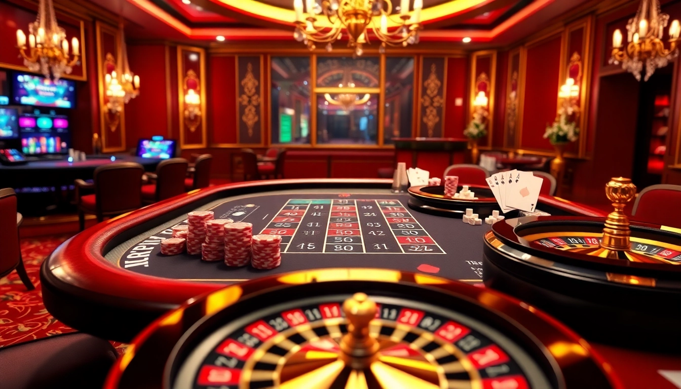 Experience thrilling moments at XX88's vibrant online casino with poker chips and roulette.