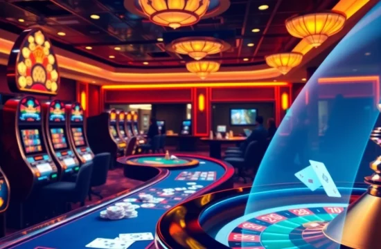 Experience thrilling gameplay at xx88 with vibrant casino visuals and interactive features.