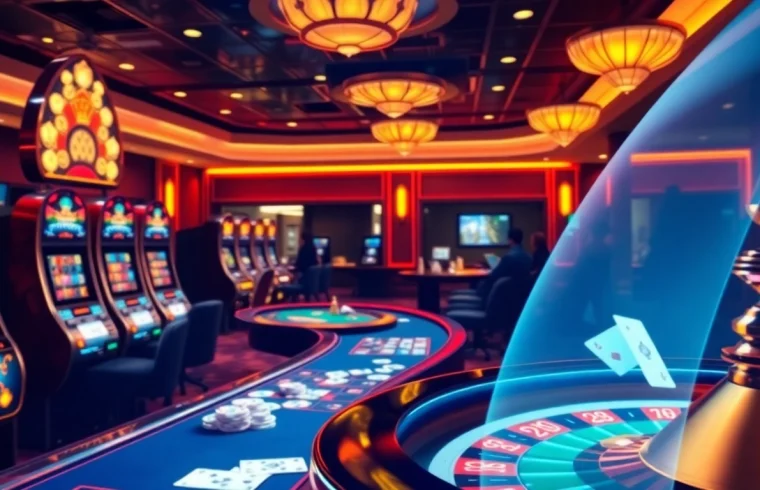 Experience thrilling gameplay at xx88 with vibrant casino visuals and interactive features.
