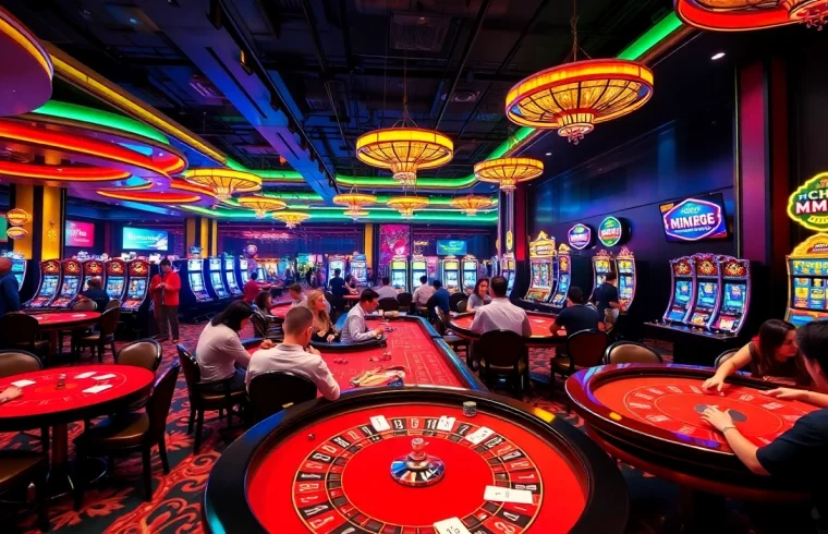 Experience the excitement at NHÀ CÁI MM88 with players enjoying vibrant casino games and thrilling gameplay.
