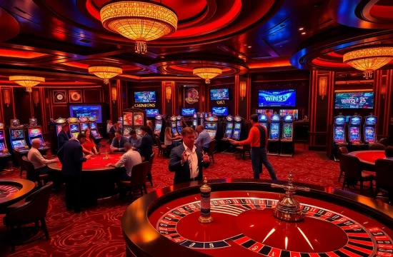 Experience the excitement at win55 casino with vibrant gameplay and luxury atmosphere.