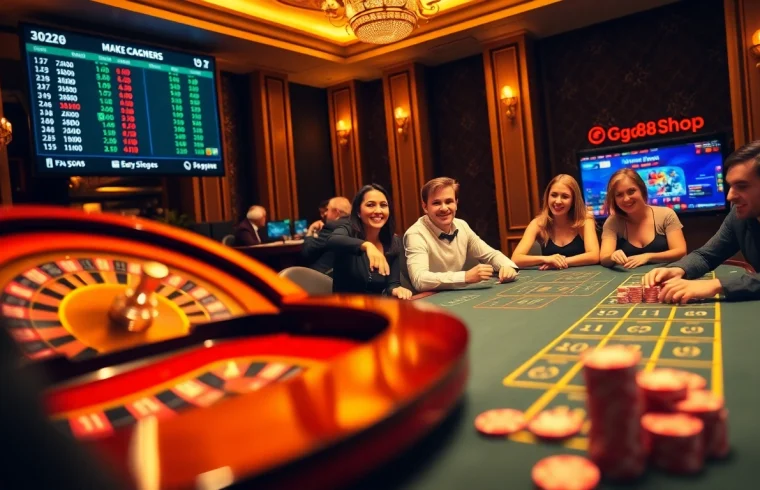 Experience high-stakes excitement at https://gg88.shop/ with engaging casino games and vibrant poker action.