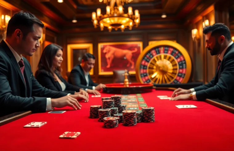 Experience the thrill of high-stakes poker at jun888's luxurious casino, where excitement blends with strategy.