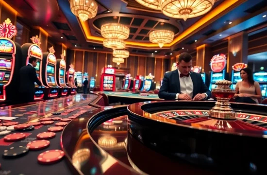 Experience the excitement at MM88 with vibrant slot machines and professional gambling tables.