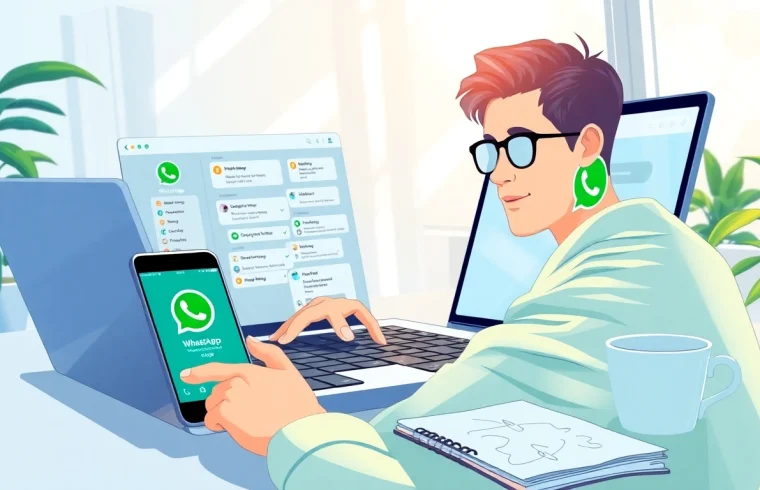 在现代工作场景中，使用快连VPN通过 WhatsApp Web 实现无缝沟通。