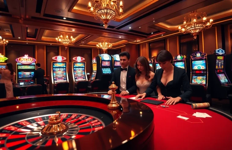 Experience the excitement of winning at the casino with https://bl555.black's gaming options.