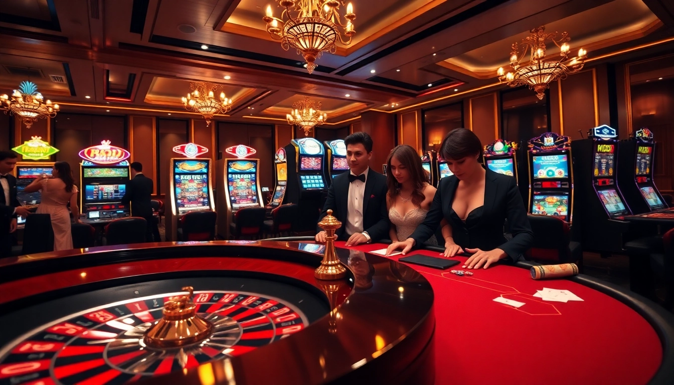 Experience the excitement of winning at the casino with https://bl555.black's gaming options.