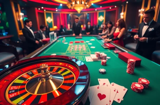 Experience thrilling online gambling at bem88 with colorful casino elements and vibrant games.