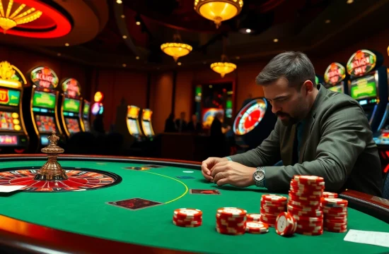 The hidden wiki 2026 inspires a thrilling casino scene with poker tables, dice, and slot machines.