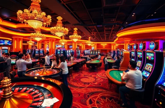 Experience the thrill of online gambling spaces with 8xbetcom.tv's vibrant casino atmosphere.