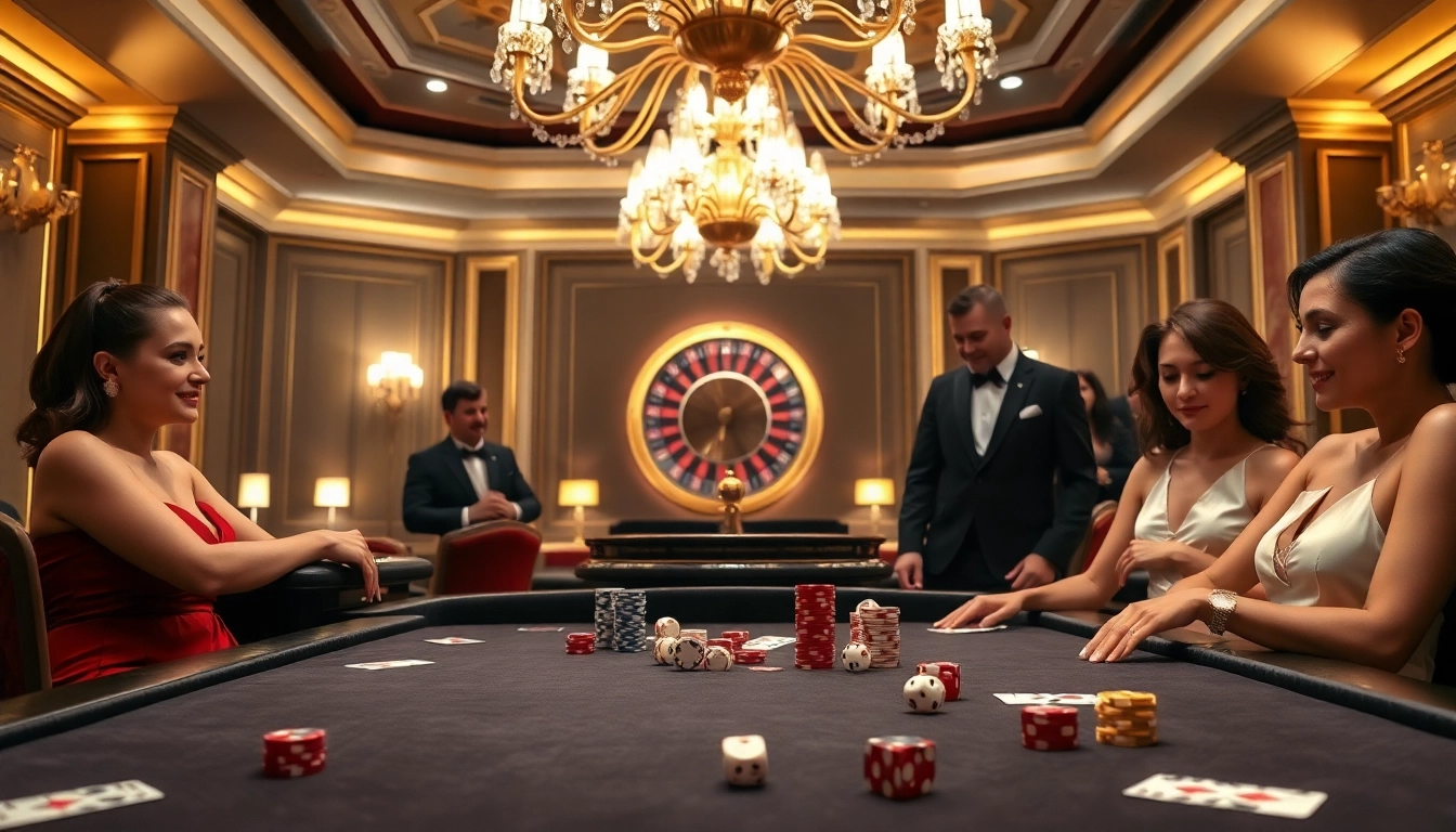 New88 casino setup with luxury poker chips and cards on an elegant table.