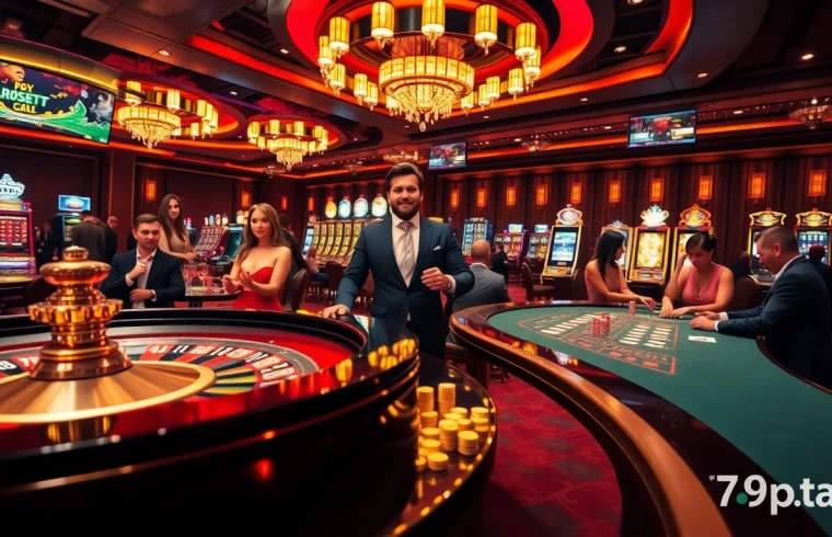 Experience thrilling games at 789p.tax with vibrant casino action featuring roulette and poker.