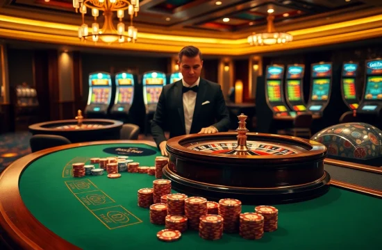Enjoy thrilling gaming experiences at trang chủ uu88 with poker, roulette, and vibrant slot machines.