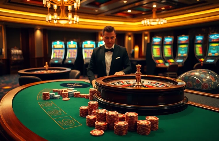 Enjoy thrilling gaming experiences at trang chủ uu88 with poker, roulette, and vibrant slot machines.