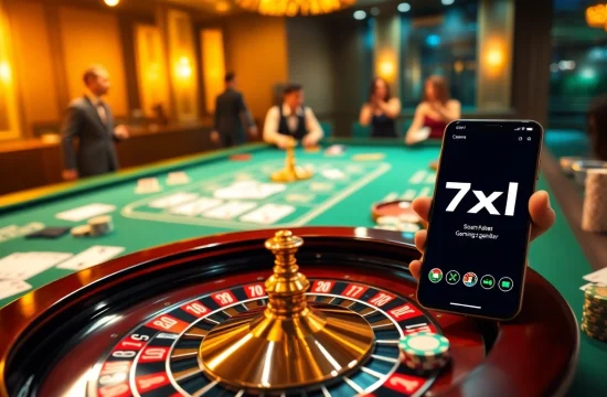 התרגשו מהימורי אונליין באווירה תוססת של הורדת 7XL עם גלגל רולטה ואקשן פוקר.