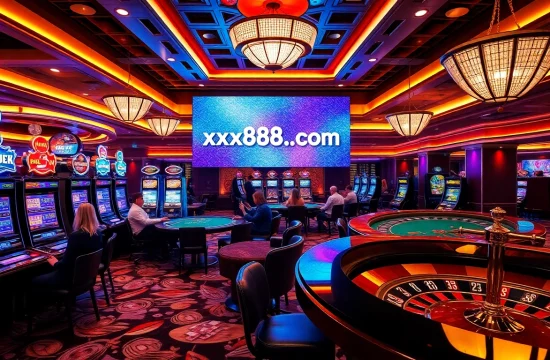 Experience thrilling action at https://xx88tv.com/ with vibrant casino tables and engaging slot machines.