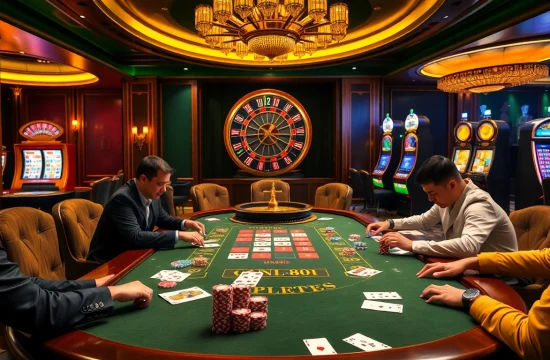 Experience the thrill of gambling at the dn88 poker table with vibrant chips and cards.