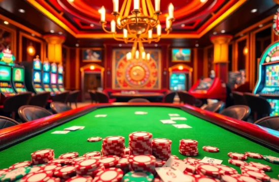 Engage with high-stakes gameplay showcasing keluaran china probabilities on a luxury poker table.