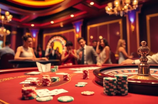 Experience the thrill of playing on rikvip with vibrant casino games and exciting atmosphere.