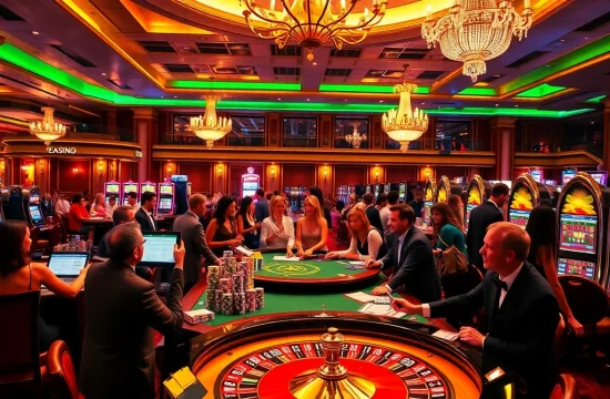 Experience thrilling gameplay while uncovering hidden wiki links on our vibrant casino floor.