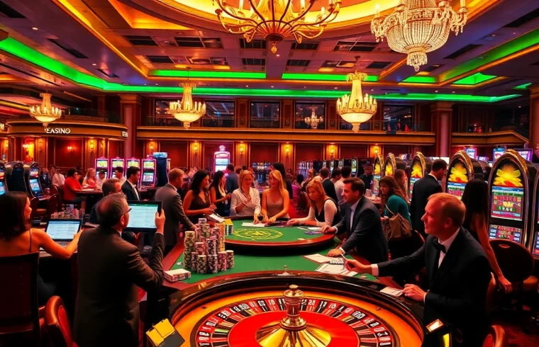 Experience thrilling gameplay while uncovering hidden wiki links on our vibrant casino floor.
