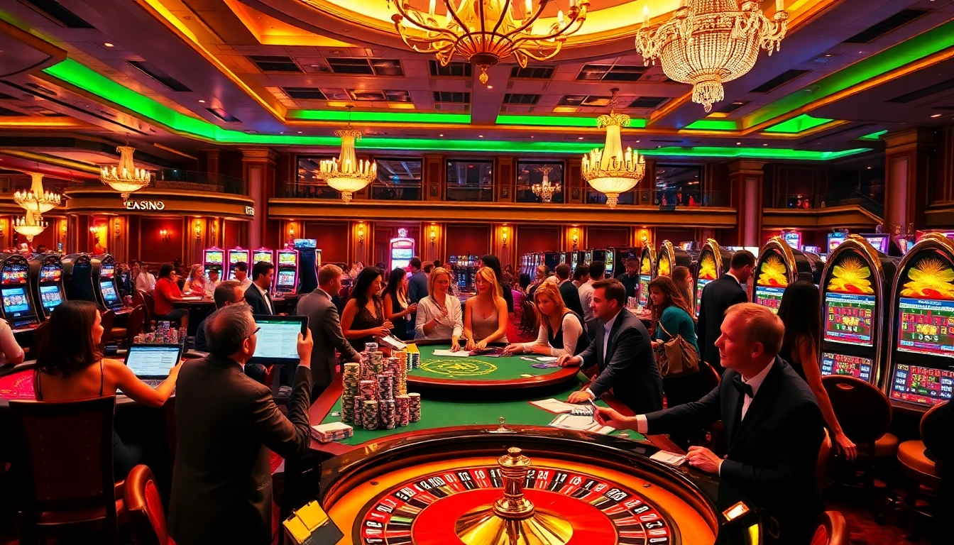 Experience thrilling gameplay while uncovering hidden wiki links on our vibrant casino floor.