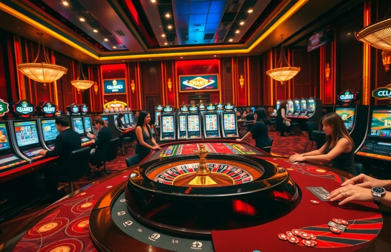 Experience thrilling gameplay at JILI Casino with dynamic tables and exciting slots.