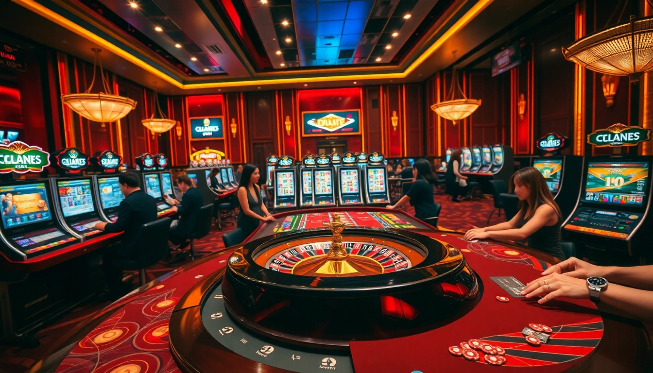 Experience thrilling gameplay at JILI Casino with dynamic tables and exciting slots.