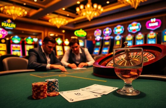Experience high-stakes gaming at 789club 789club88.org with a vibrant poker scene.