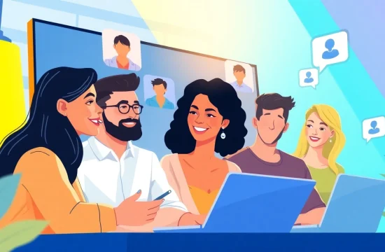 غرفة دردشة تفاعلية في شات دردشتي مع مستخدمين متنوعين يشاركون في المحادثة.