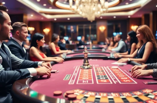 에볼루션 카지노에서 실시간 딜러와 플레이어의 상호작용을 통한 몰입감 있는 게임 경험
