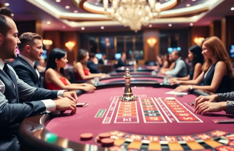 에볼루션 카지노에서 실시간 딜러와 플레이어의 상호작용을 통한 몰입감 있는 게임 경험