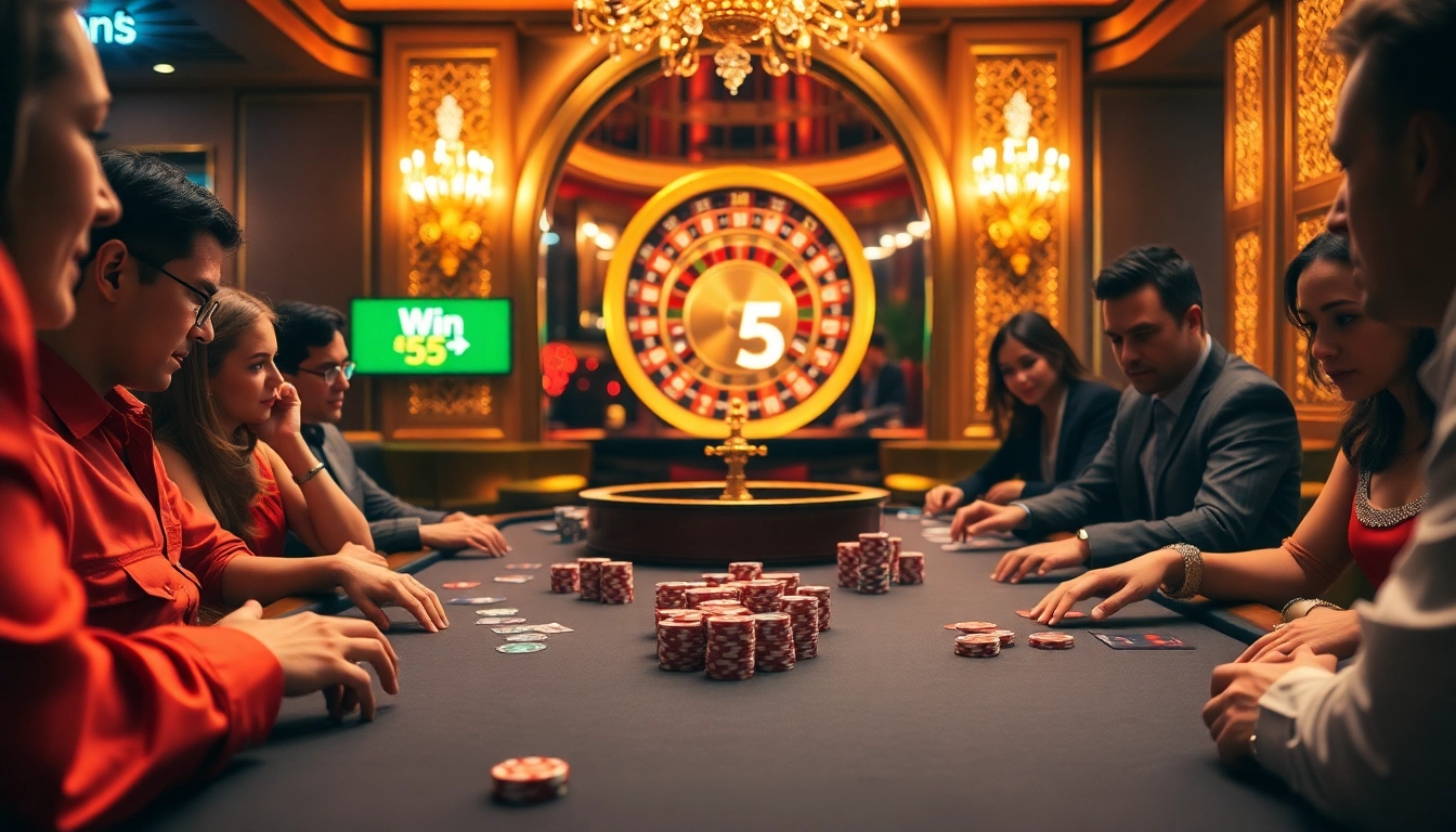 Winning Strategies for 2025: Mastering Casino Games with Win 55