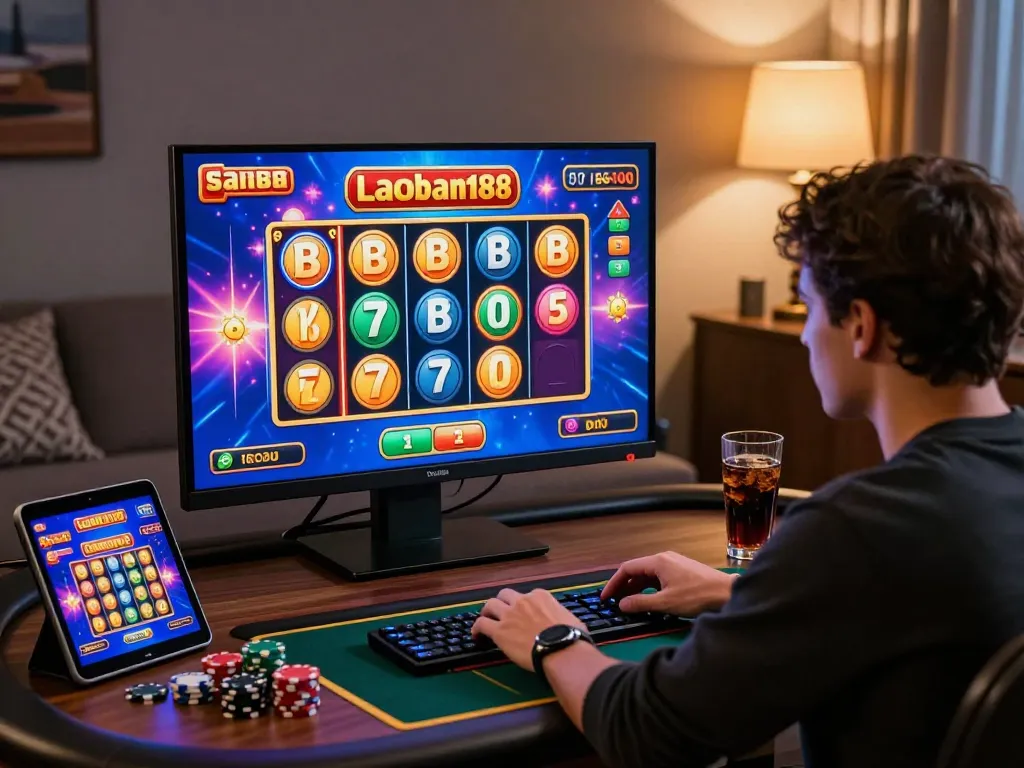 Pengalaman bermain yang imersif di laoban188 slot gacor dengan pemain yang terlibat dalam slot online.